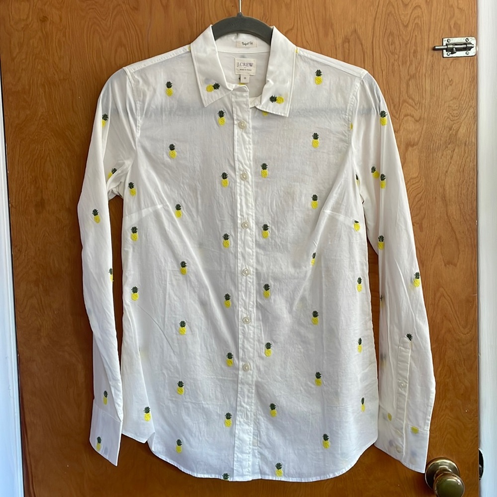 NWT J Crew Button Down Shirt